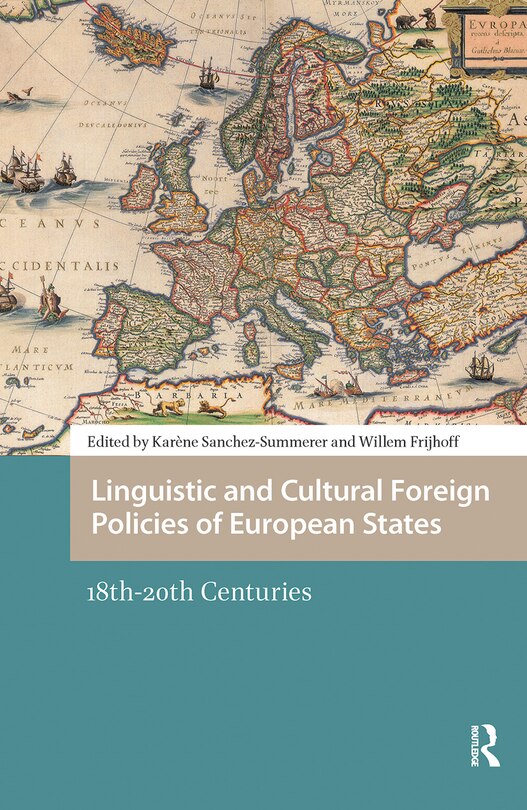 Couverture_Linguistic and Cultural Foreign Policies of European States