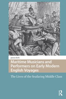 Front cover_Maritime Musicians and Performers on Early Modern English Voyages