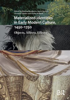 Couverture_Materialized Identities in Early Modern Culture, 1450-1750
