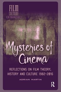 Couverture_Mysteries of Cinema