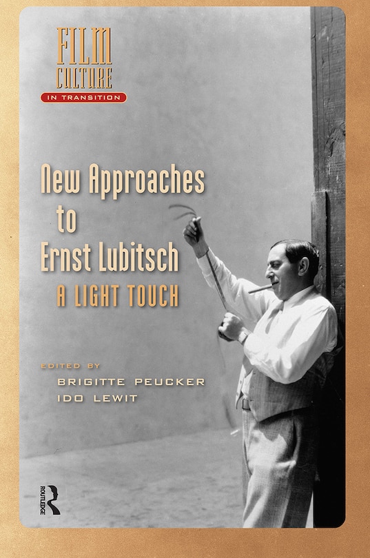 Couverture_New Approaches to Ernst Lubitsch
