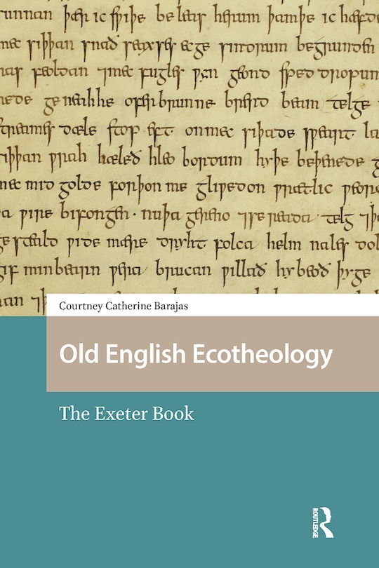 Front cover_Old English Ecotheology