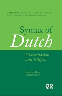 Front cover_Syntax of Dutch