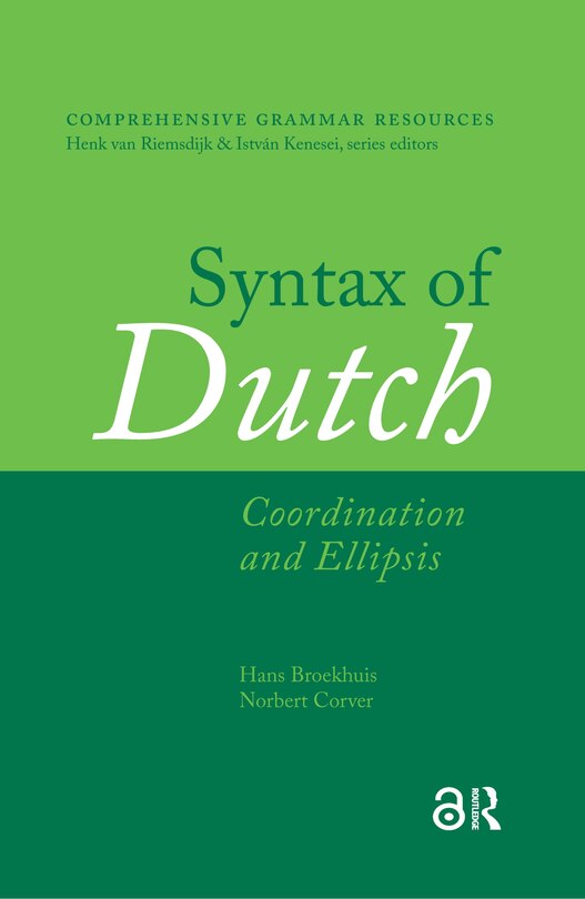 Front cover_Syntax of Dutch