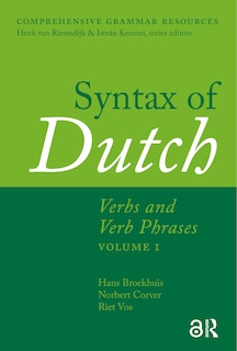 Couverture_Syntax of Dutch