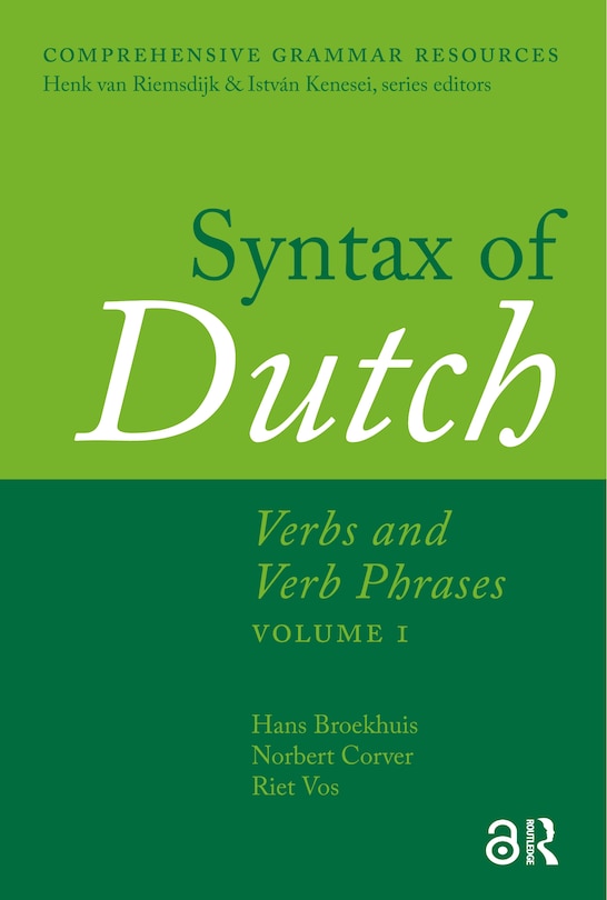 Couverture_Syntax of Dutch