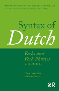 Couverture_Syntax of Dutch