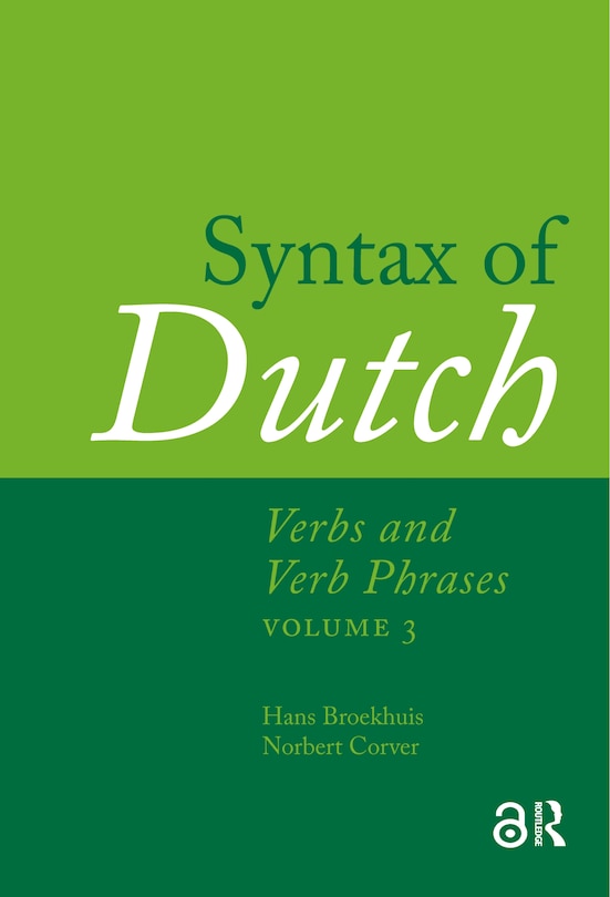 Couverture_Syntax of Dutch