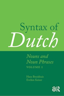 Couverture_Syntax of Dutch