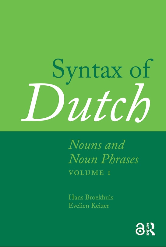 Couverture_Syntax of Dutch