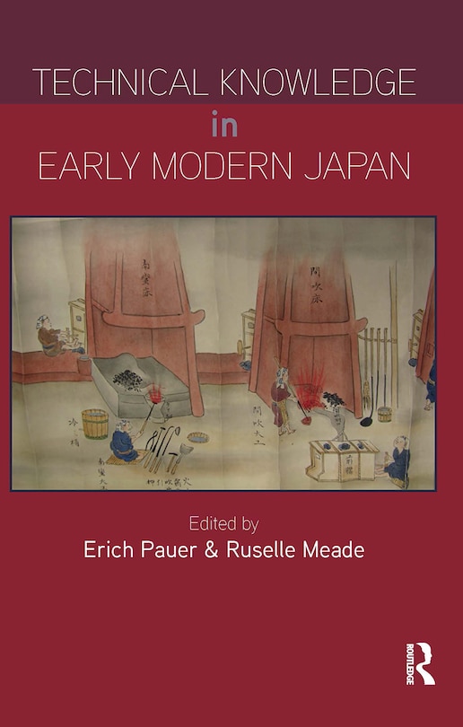 Couverture_Technical Knowledge in Early Modern Japan