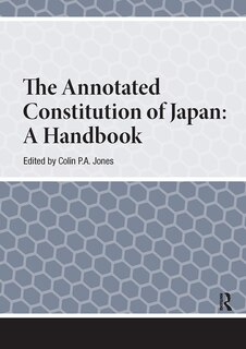 Front cover_The Annotated Constitution of Japan