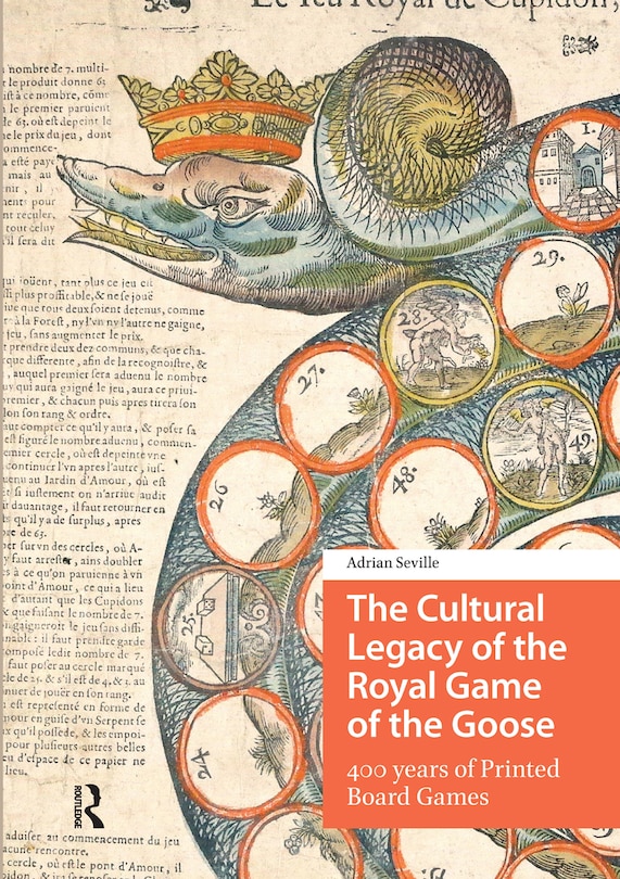 Couverture_The Cultural Legacy of the Royal Game of the Goose