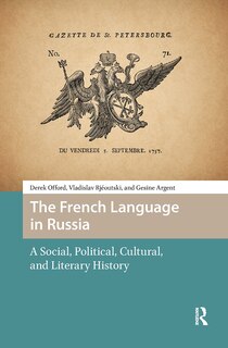 Front cover_The French Language in Russia