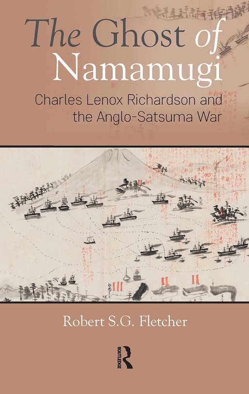 Front cover_The Ghost of Namamugi