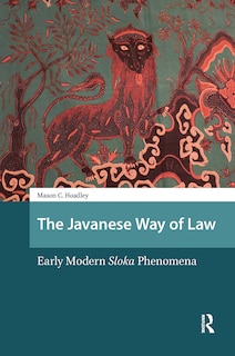 Front cover_The Javanese Way of Law