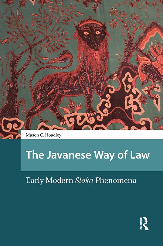 Front cover_The Javanese Way of Law