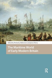 Front cover_The Maritime World of Early Modern Britain