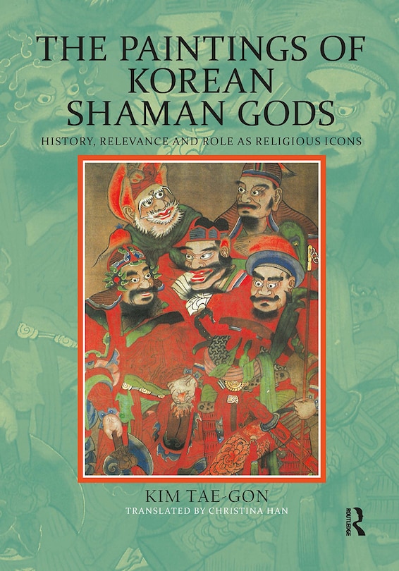 Couverture_The Paintings of Korean Shaman Gods