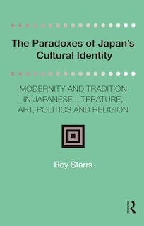 Front cover_The Paradoxes of Japan's Cultural Identity