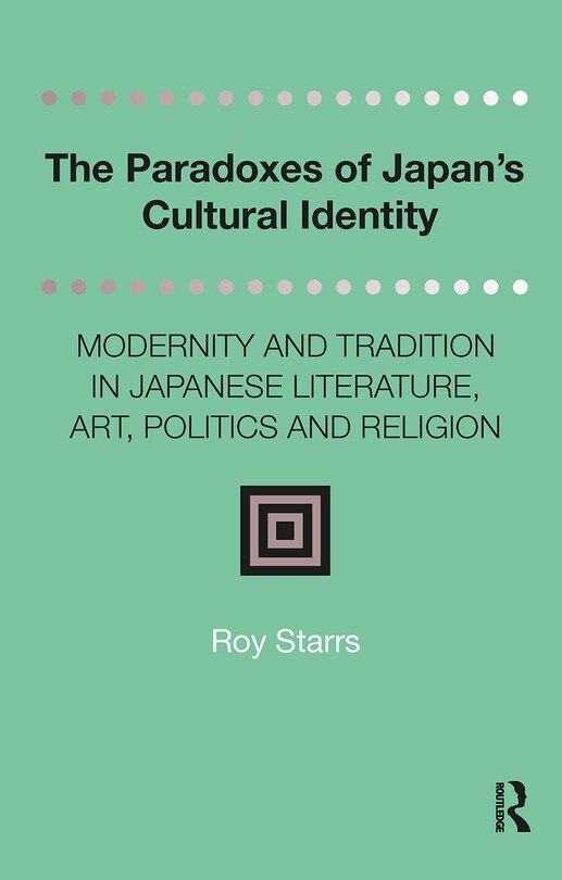 Front cover_The Paradoxes of Japan's Cultural Identity