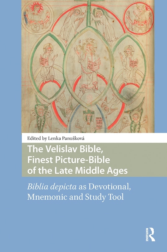 Front cover_The Velislav Bible, Finest Picture-Bible of the Late Middle Ages