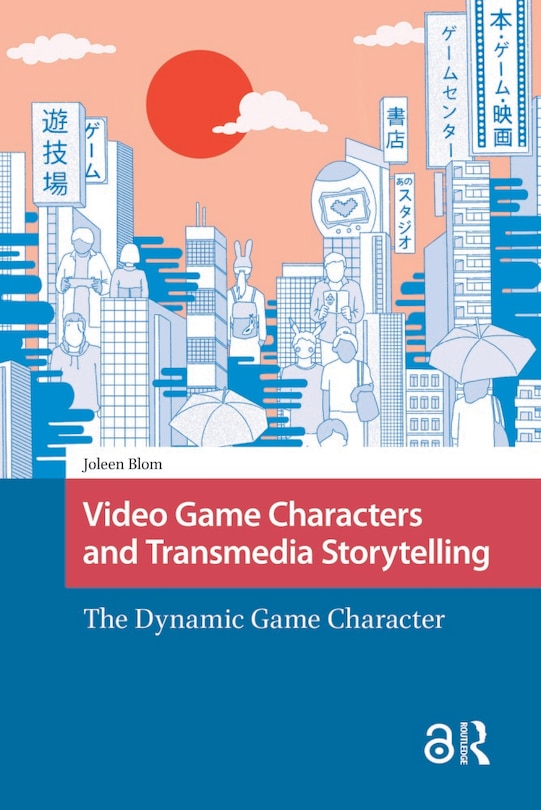 Couverture_Video Game Characters and Transmedia Storytelling
