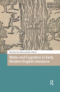 Couverture_Water and Cognition in Early Modern English Literature