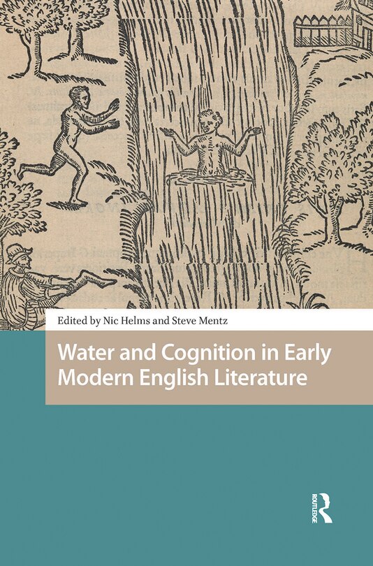Couverture_Water and Cognition in Early Modern English Literature