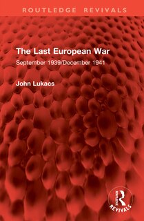 Front cover_The Last European War