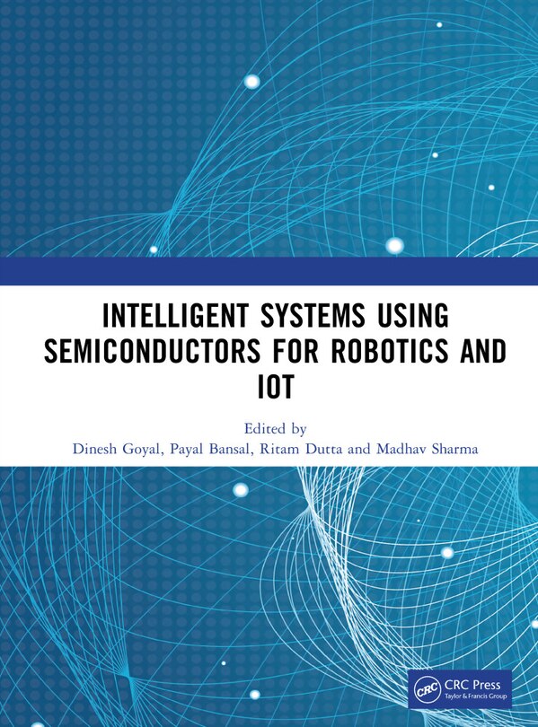 Couverture_Intelligent Systems Using Semiconductors for Robotics and IoT