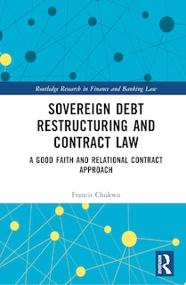 Couverture_Sovereign Debt Restructuring and Contract Law