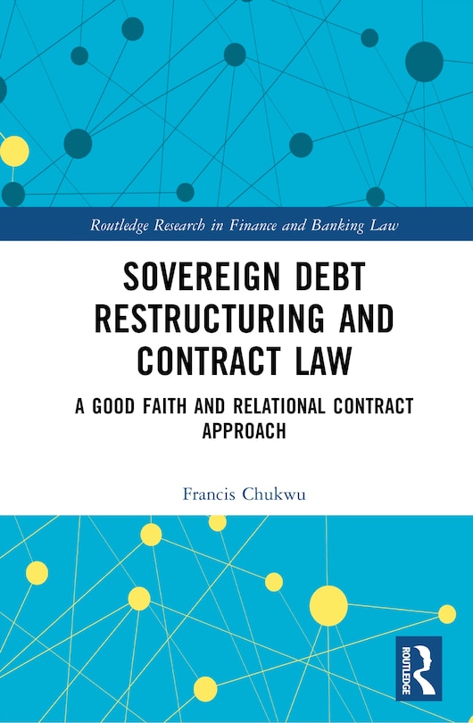 Couverture_Sovereign Debt Restructuring and Contract Law