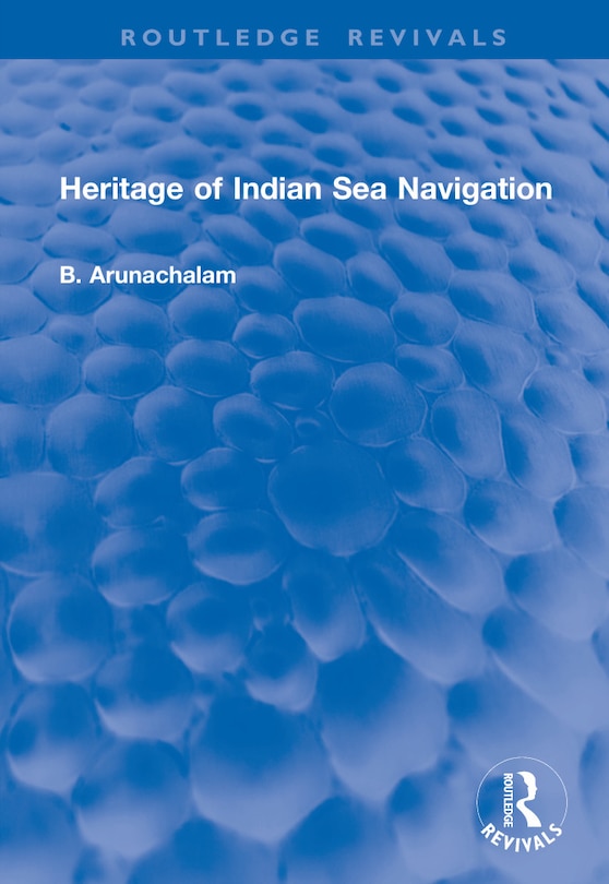 Couverture_Heritage of Indian Sea Navigation