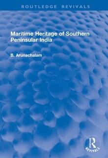 Couverture_Maritime Heritage of Southern Peninsular India