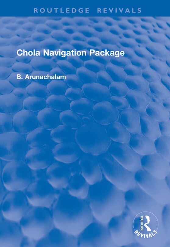 Front cover_Chola Navigation Package