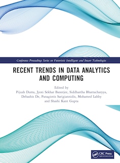 Couverture_Recent Trends in Data Analytics and Computing