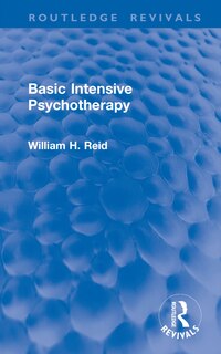 Couverture_Basic Intensive Psychotherapy