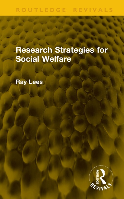 Couverture_Research Strategies for Social Welfare