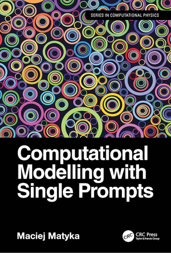 Front cover_Computational Modelling with Single Prompts