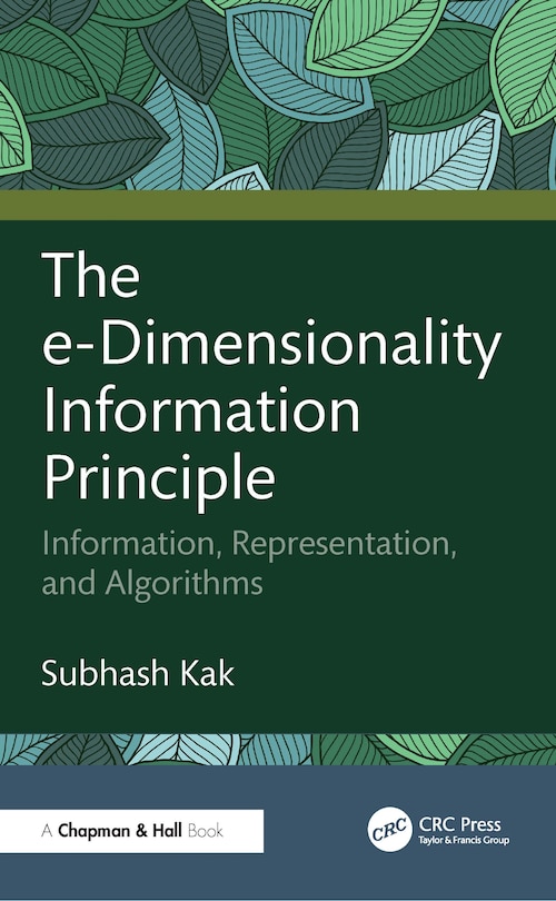 Front cover_The e-Dimensionality Information Principle