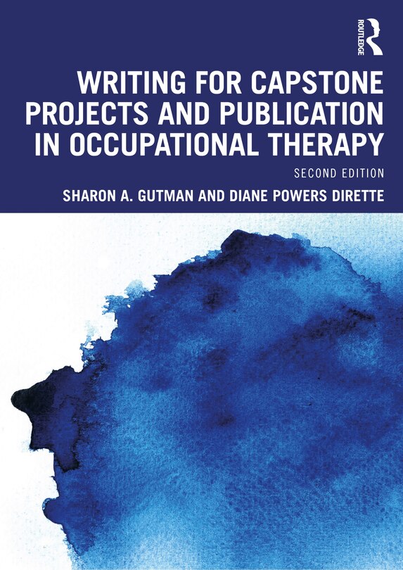 Couverture_Writing for Capstone Projects and Publication in Occupational Therapy