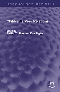Front cover_Children's Peer Relations