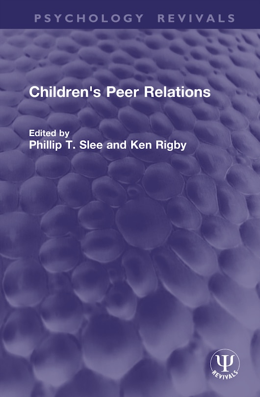 Front cover_Children's Peer Relations