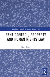 Couverture_Rent Control, Property and Human Rights Law