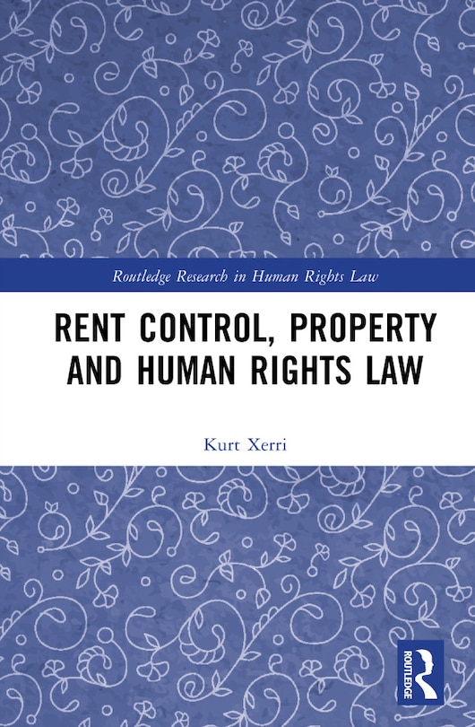 Couverture_Rent Control, Property and Human Rights Law