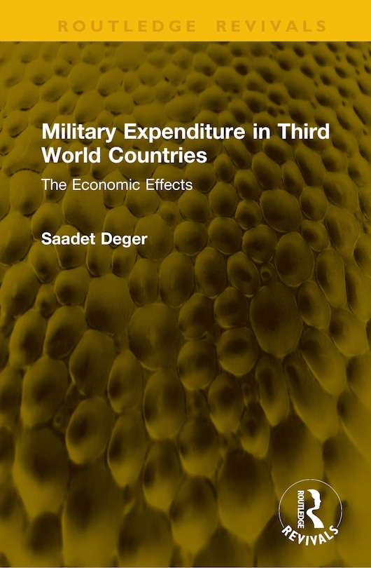 Front cover_Military Expenditure in Third World Countries