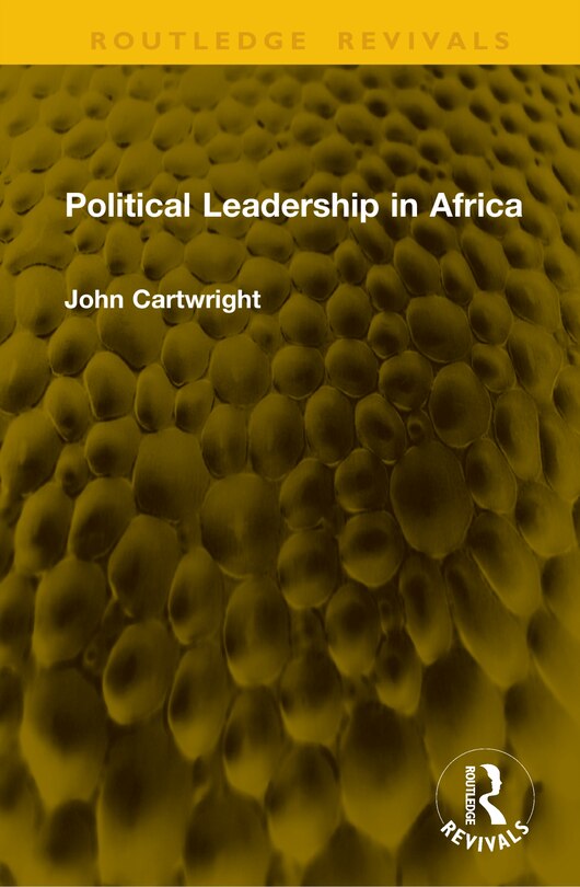 Couverture_Political Leadership in Africa