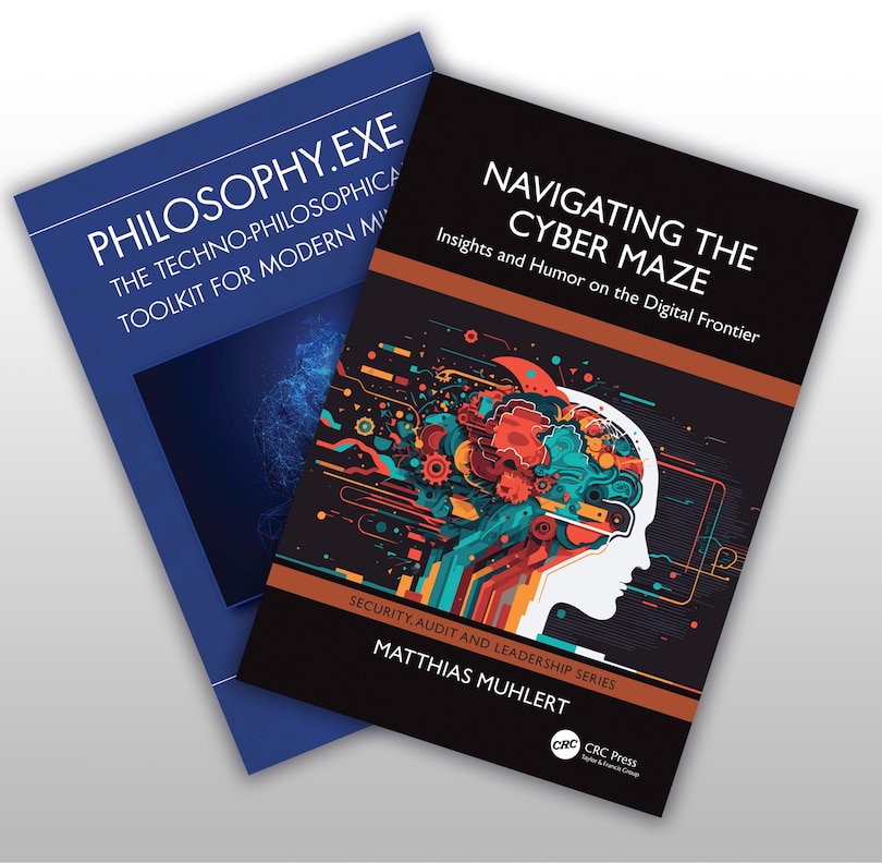 Couverture_Philosophy.exe and Navigating the Cyber Maze Two-Book Bundle