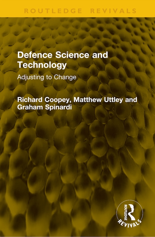 Front cover_Defence Science and Technology